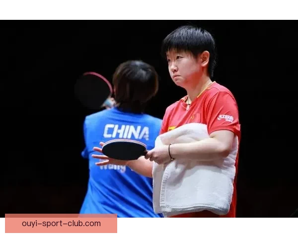 孙颖莎四比零击败王艺迪六年九次进决赛仍难超越顶级对手